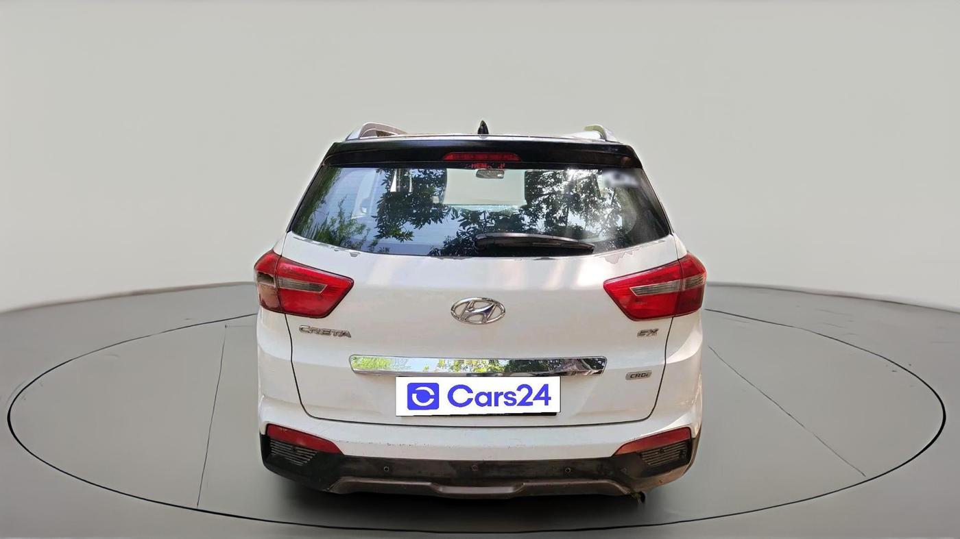 2016 Hyundai Creta SX 1.6 DIESEL, Diesel, Manual, 1,17,396 km, exterior