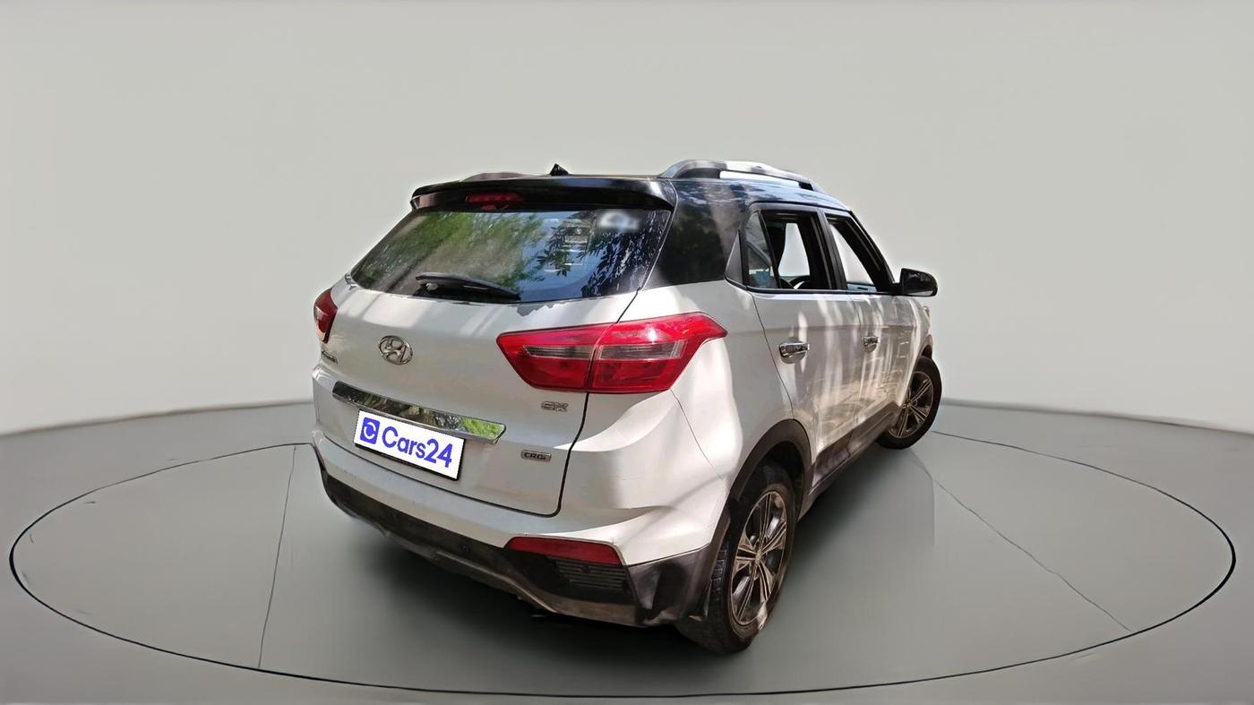 2016 Hyundai Creta SX 1.6 DIESEL, Diesel, Manual, 1,17,396 km, exterior