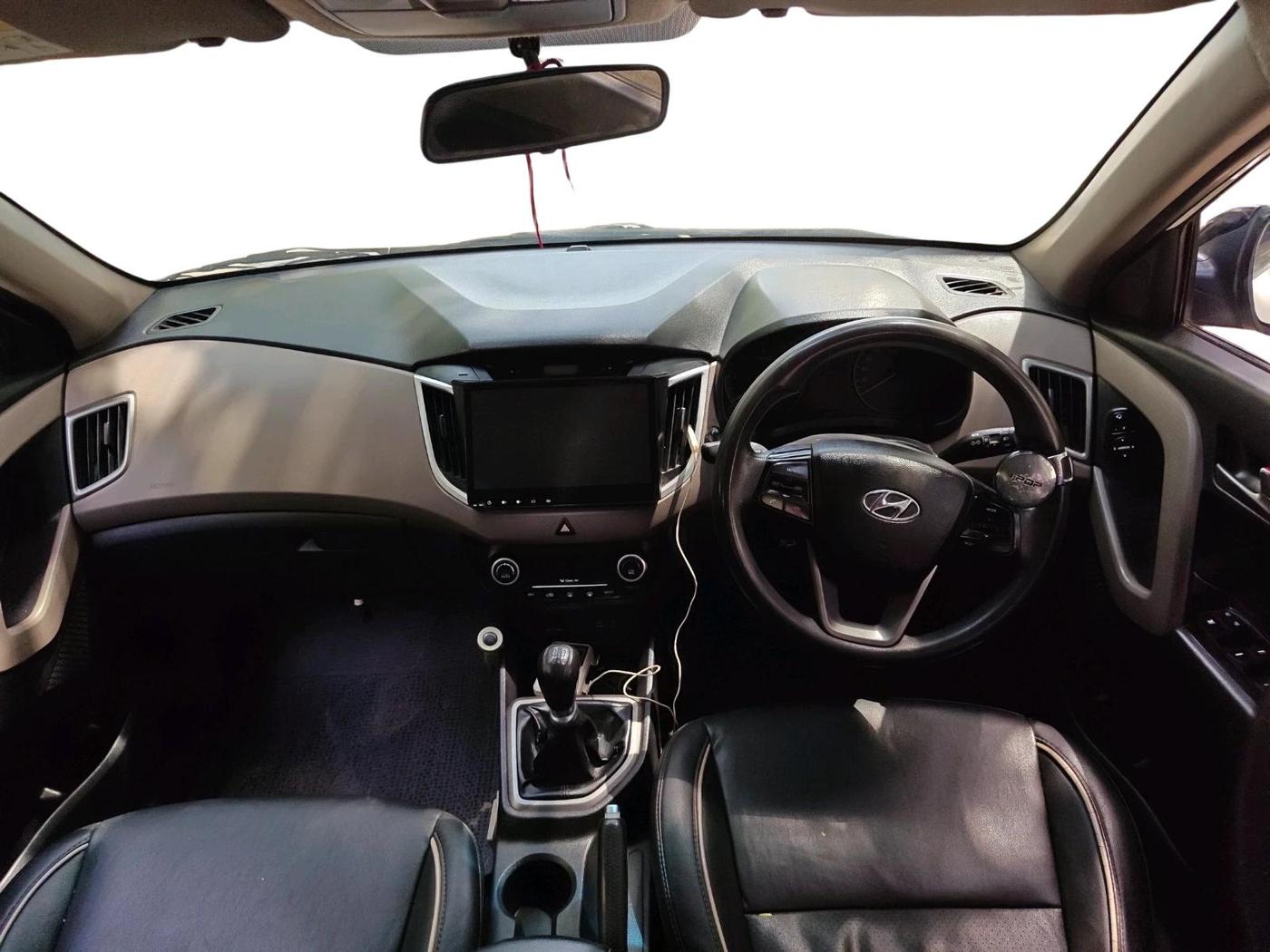 2016 Hyundai Creta SX 1.6 DIESEL, Diesel, Manual, 1,17,396 km, interior