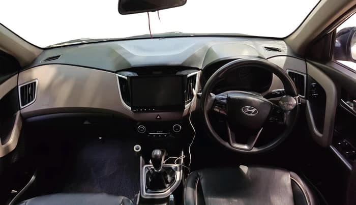 2016 Hyundai Creta SX 1.6 DIESEL, Diesel, Manual, 1,17,396 km, interior
