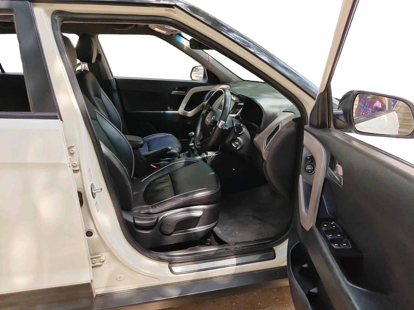 2016 Hyundai Creta SX 1.6 DIESEL, Diesel, Manual, 1,17,396 km, interior