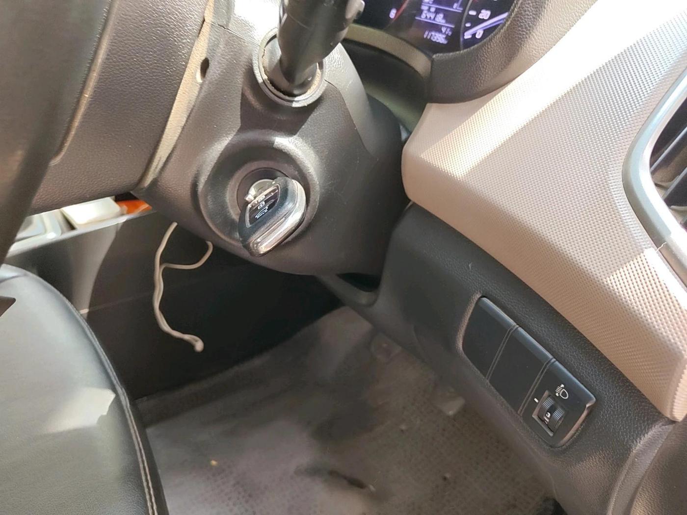 2016 Hyundai Creta SX 1.6 DIESEL, Diesel, Manual, 1,17,396 km, interior