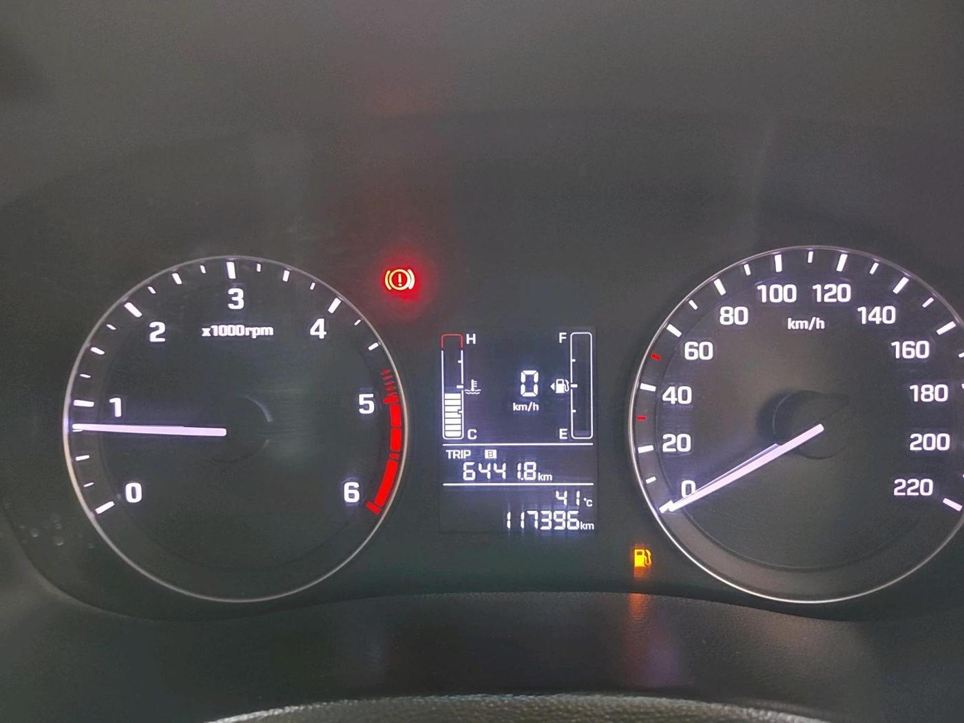 2016 Hyundai Creta SX 1.6 DIESEL, Diesel, Manual, 1,17,396 km, interior