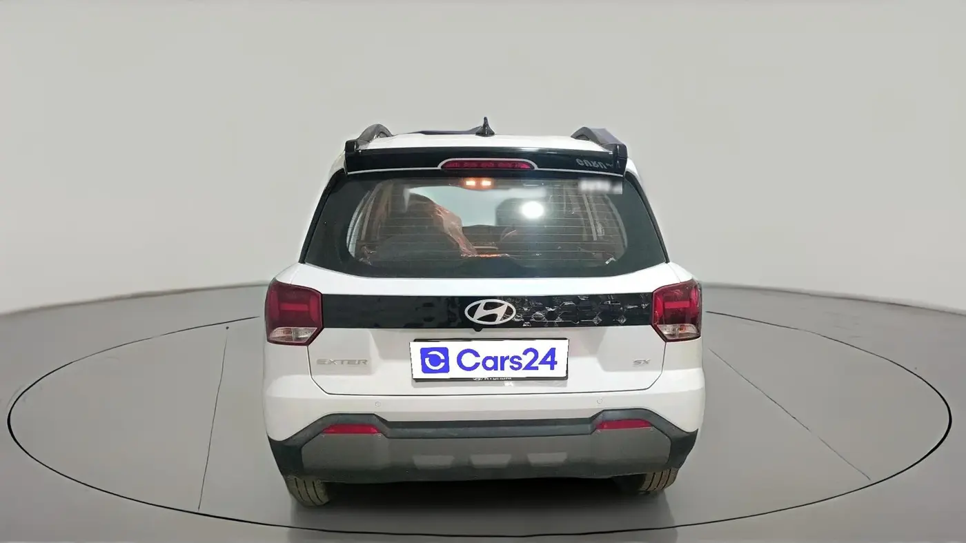 2025 Hyundai EXTER  SX 1.2 AMT, Petrol, Automatic, 2,831 km, exterior