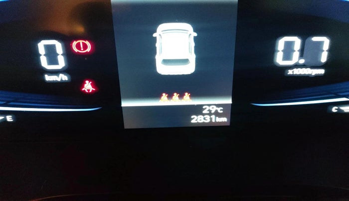 2025 Hyundai EXTER  SX 1.2 AMT, Petrol, Automatic, 2,831 km, interior