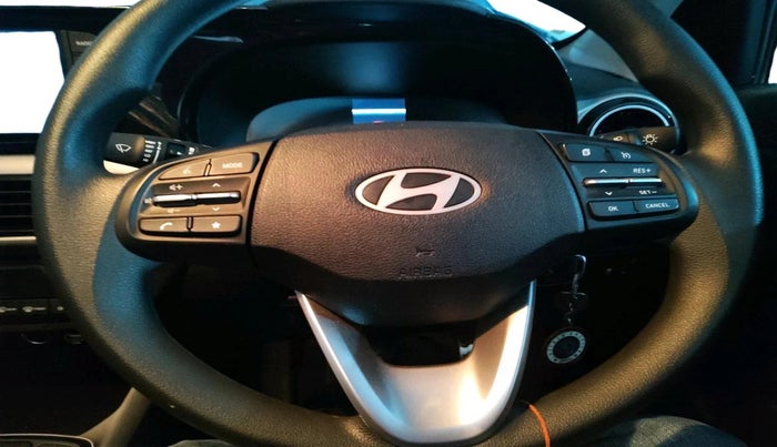 2025 Hyundai EXTER  SX 1.2 AMT, Petrol, Automatic, 2,831 km, interior