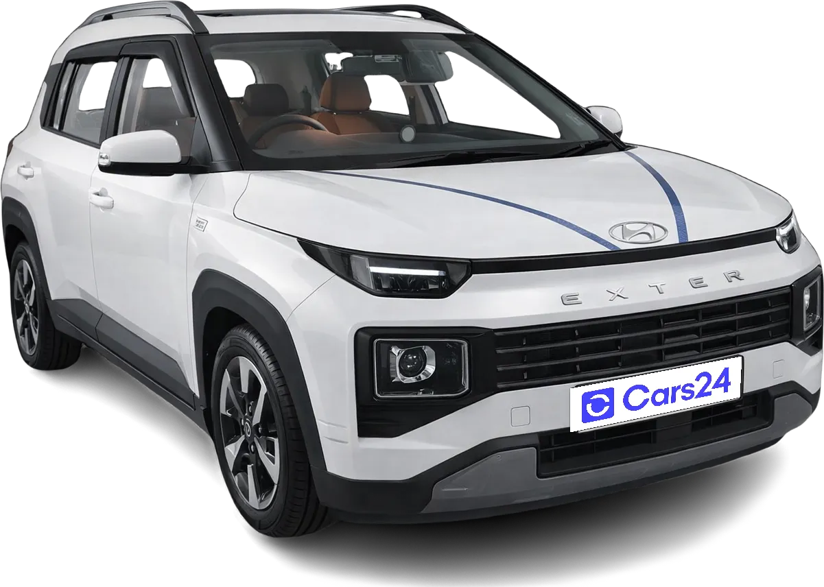 2025 Hyundai EXTER - Hatchback - Petrol - Automatic - ₹7.50 lakh