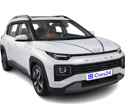 2025 Hyundai EXTER - Hatchback - Petrol - Automatic - ₹7.50 lakh