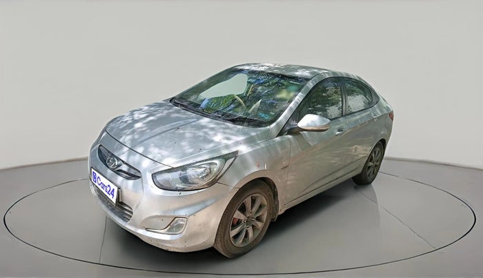 2012 Hyundai Verna FLUIDIC 1.6 VTVT SX, CNG, Manual, 1,37,000 km, exterior