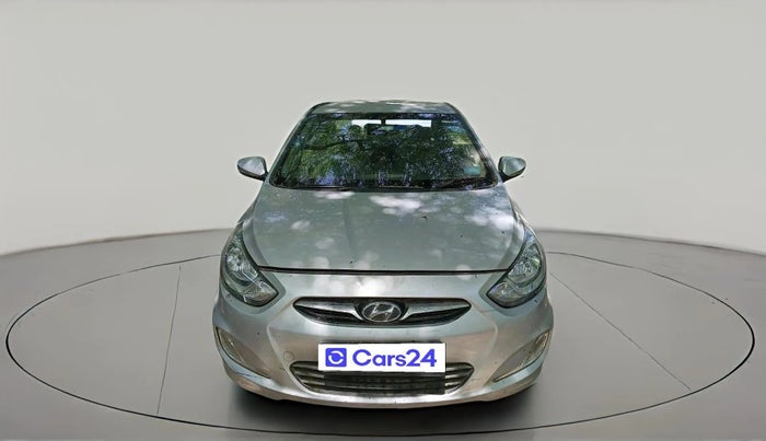 2012 Hyundai Verna FLUIDIC 1.6 VTVT SX, CNG, Manual, 1,37,000 km, exterior