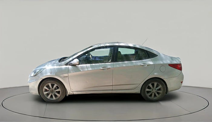 2012 Hyundai Verna FLUIDIC 1.6 VTVT SX, CNG, Manual, 1,37,000 km, exterior