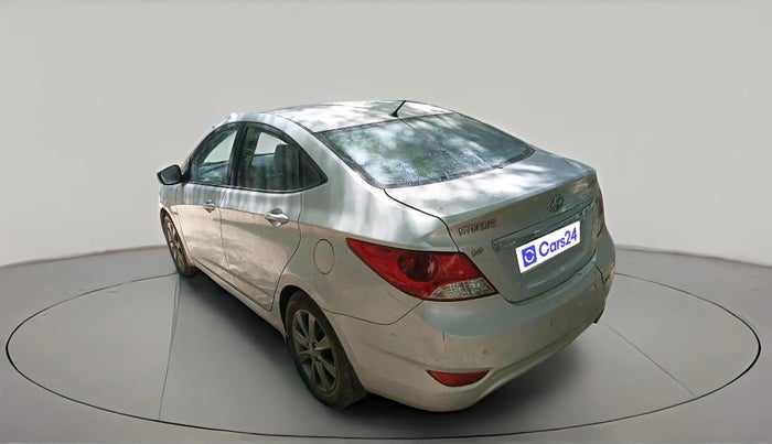 2012 Hyundai Verna FLUIDIC 1.6 VTVT SX, CNG, Manual, 1,37,000 km, exterior