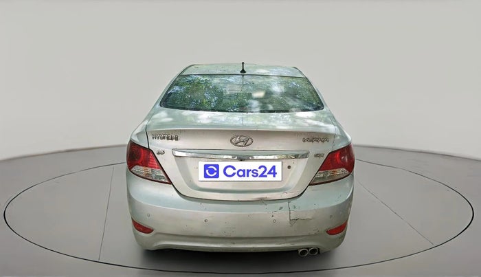 2012 Hyundai Verna FLUIDIC 1.6 VTVT SX, CNG, Manual, 1,37,000 km, exterior