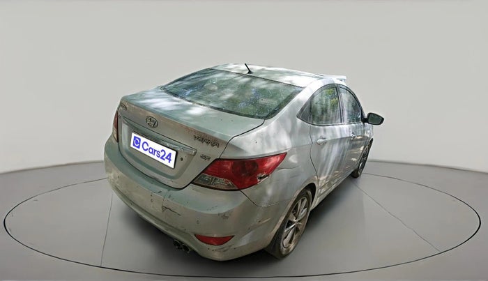 2012 Hyundai Verna FLUIDIC 1.6 VTVT SX, CNG, Manual, 1,37,000 km, exterior