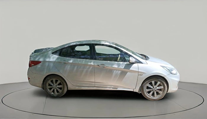 2012 Hyundai Verna FLUIDIC 1.6 VTVT SX, CNG, Manual, 1,37,000 km, exterior