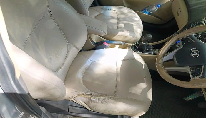 2012 Hyundai Verna FLUIDIC 1.6 VTVT SX, CNG, Manual, 1,37,000 km, interior