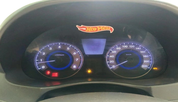 2012 Hyundai Verna FLUIDIC 1.6 VTVT SX, CNG, Manual, 1,37,000 km, interior