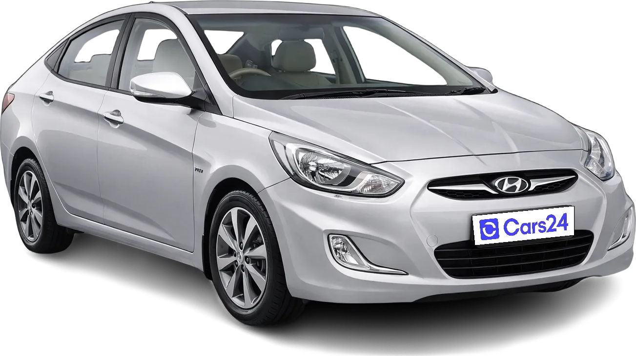2012 Hyundai Verna - Sedan - CNG - Manual - ₹1.60 lakh