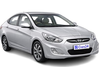 2012 Hyundai Verna - Sedan - CNG - Manual - ₹1.60 lakh