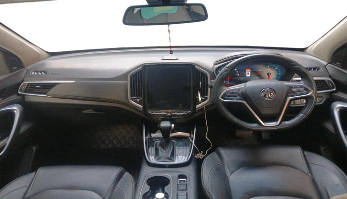 2020 MG HECTOR SHARP 1.5 DCT PETROL, Petrol, Automatic, 22,796 km, interior