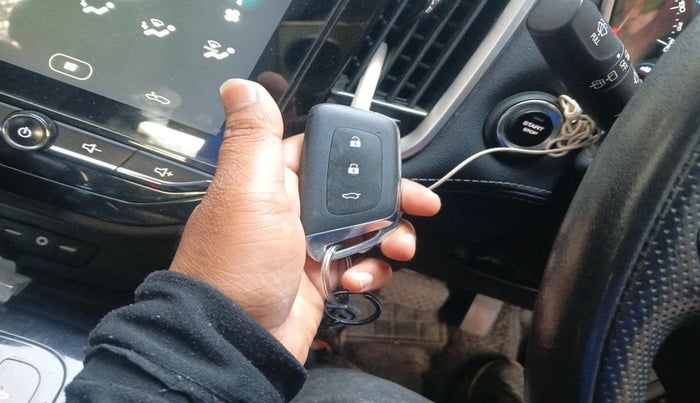 2020 MG HECTOR SHARP 1.5 DCT PETROL, Petrol, Automatic, 22,796 km, interior