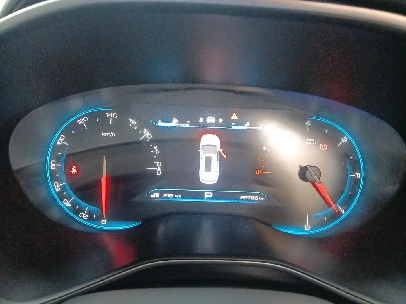 2020 MG HECTOR SHARP 1.5 DCT PETROL, Petrol, Automatic, 22,796 km, interior