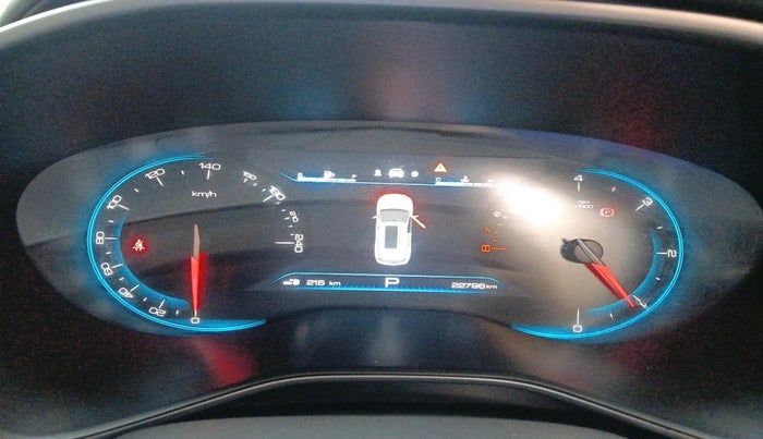 2020 MG HECTOR SHARP 1.5 DCT PETROL, Petrol, Automatic, 22,796 km, interior