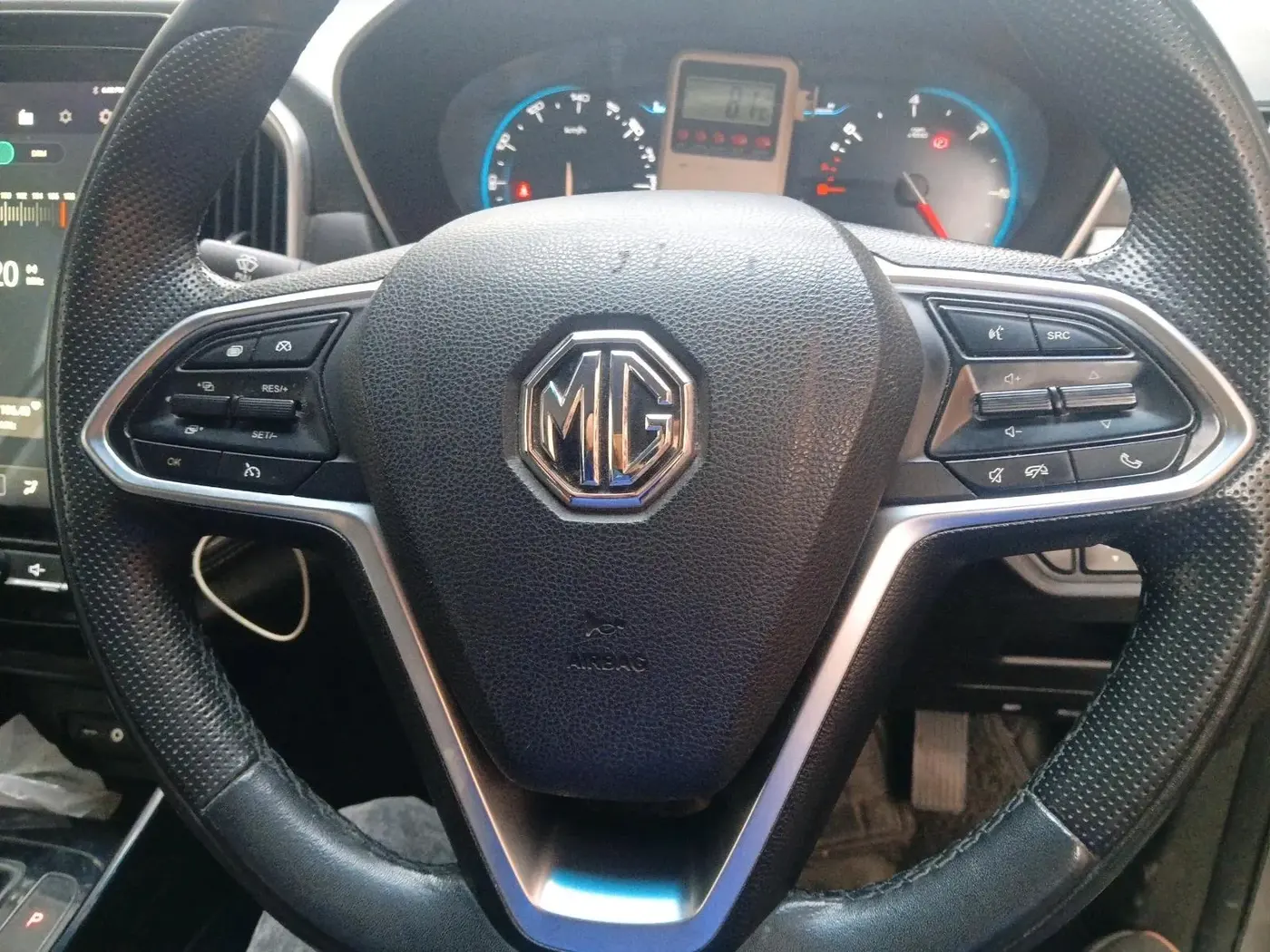 2020 MG HECTOR SHARP 1.5 DCT PETROL, Petrol, Automatic, 22,796 km, interior
