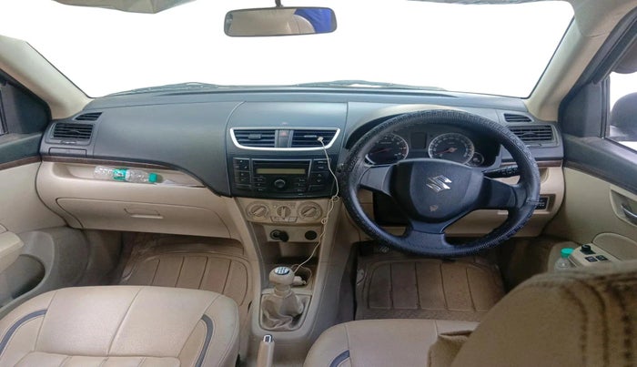 2013 Maruti Swift Dzire VXI, CNG, Manual, 1,26,880 km, interior