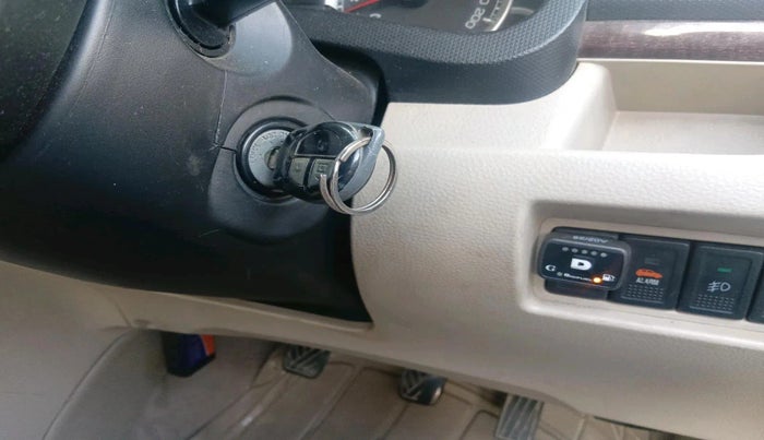 2013 Maruti Swift Dzire VXI, CNG, Manual, 1,26,880 km, interior