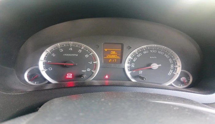 2013 Maruti Swift Dzire VXI, CNG, Manual, 1,26,880 km, interior