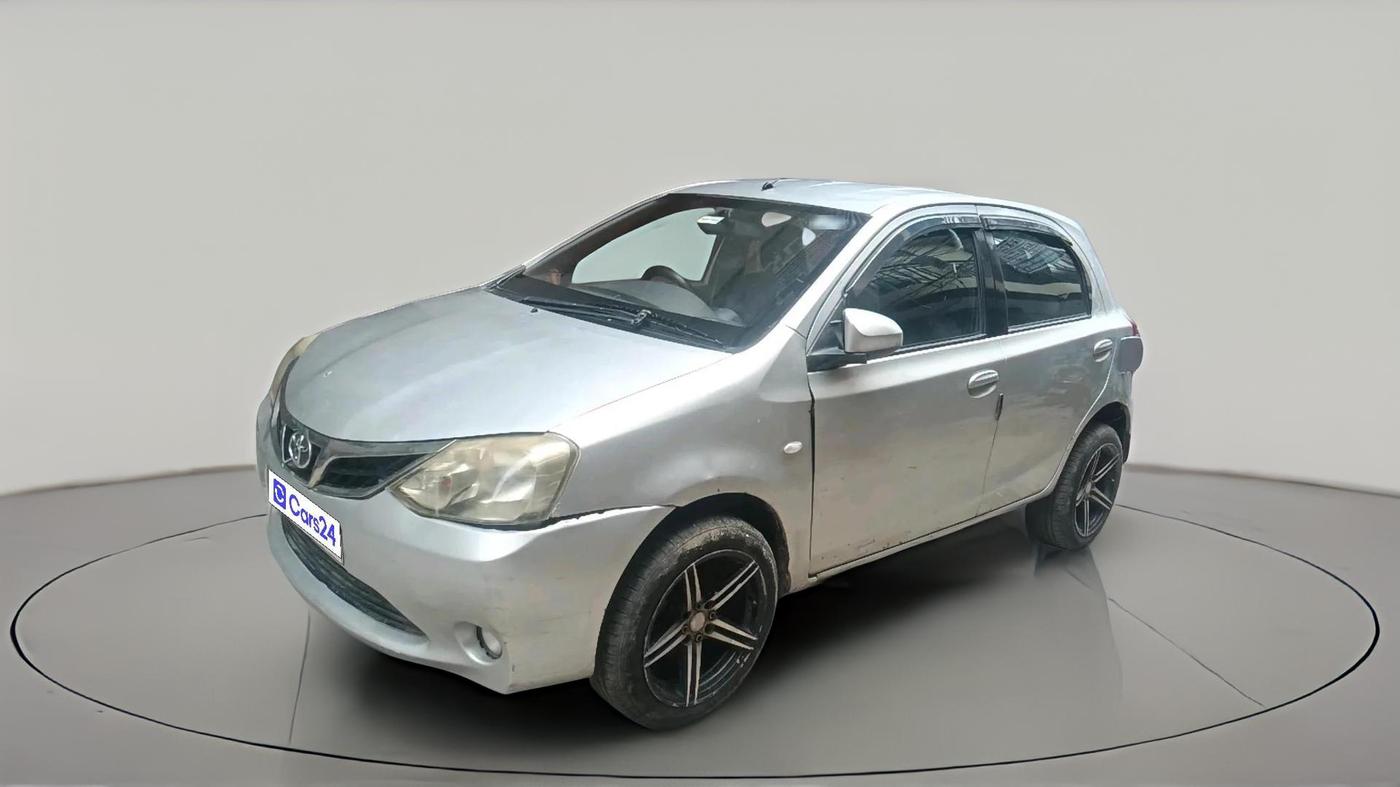 2013 Toyota Etios Liva G, Petrol, Manual, 90,445 km, exterior