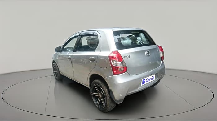 2013 Toyota Etios Liva G, Petrol, Manual, 90,445 km, exterior