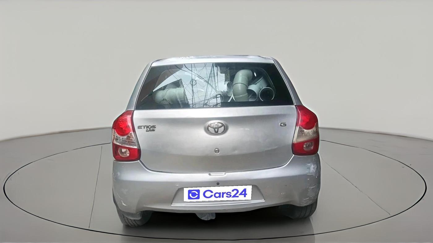 2013 Toyota Etios Liva G, Petrol, Manual, 90,445 km, exterior