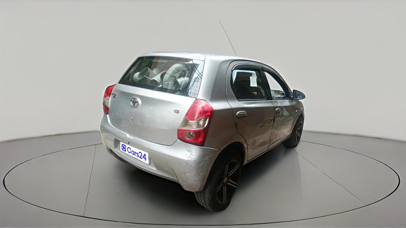 2013 Toyota Etios Liva G, Petrol, Manual, 90,445 km, exterior