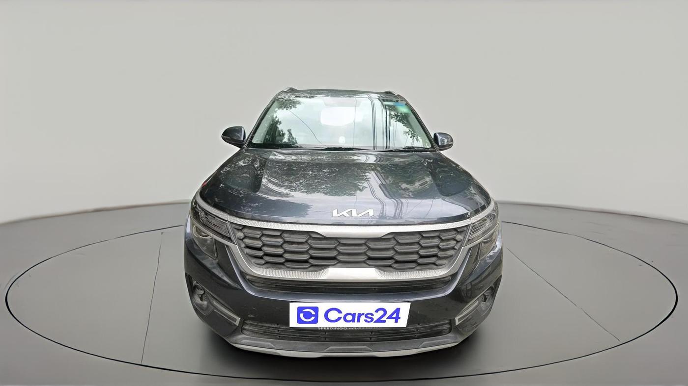2022 KIA SELTOS HTK PLUS 1.5 IMT, Petrol, Manual, 27,320 km, exterior