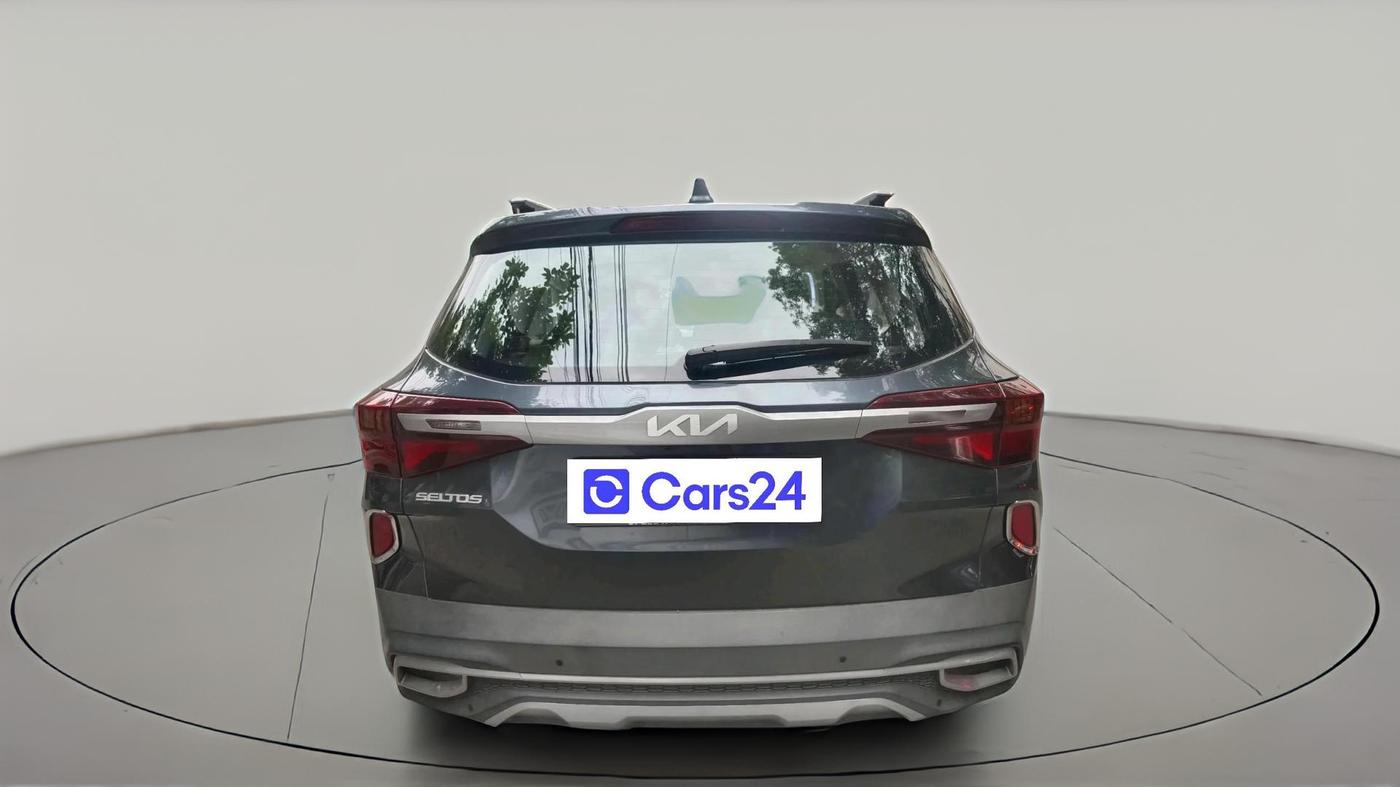 2022 KIA SELTOS HTK PLUS 1.5 IMT, Petrol, Manual, 27,320 km, exterior