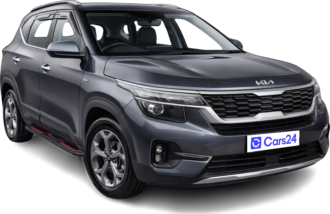 2022 KIA SELTOS - SUV - Petrol - Manual - ₹10.00 lakh
