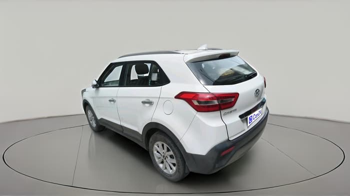 2019 Hyundai Creta SX 1.6 PETROL, CNG, Manual, 30,297 km, exterior