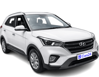 2019 Hyundai Creta - SUV - CNG - Manual - ₹8.71 lakh