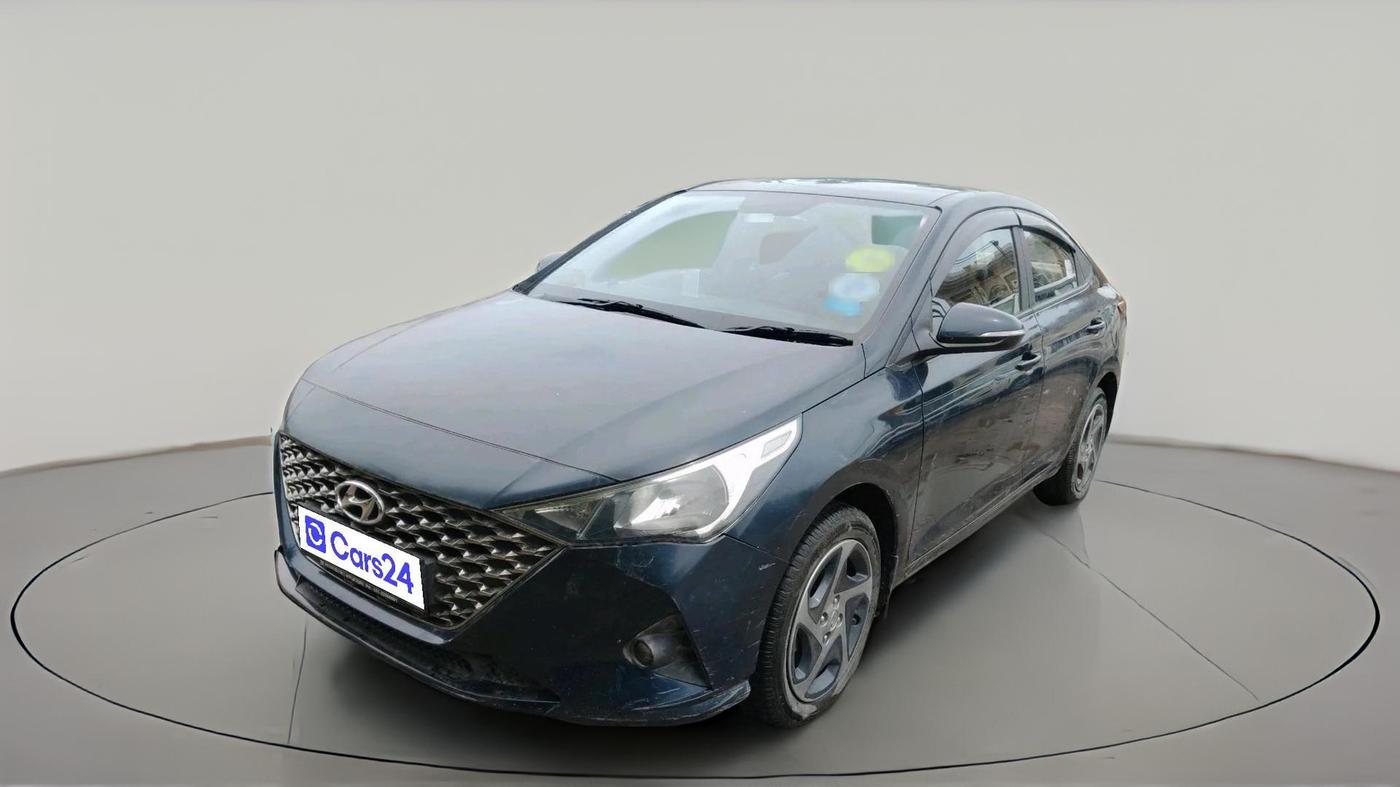 2022 Hyundai Verna S PLUS 1.5 VTVT, Petrol, Manual, 31,974 km, exterior