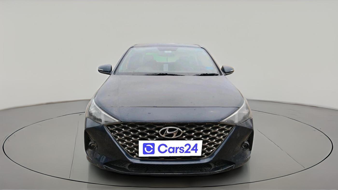 2022 Hyundai Verna S PLUS 1.5 VTVT, Petrol, Manual, 31,974 km, exterior