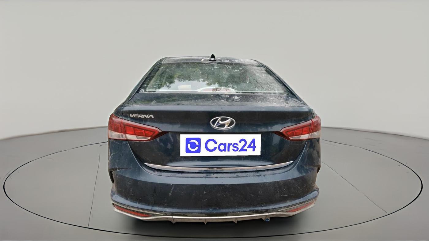 2022 Hyundai Verna S PLUS 1.5 VTVT, Petrol, Manual, 31,974 km, exterior
