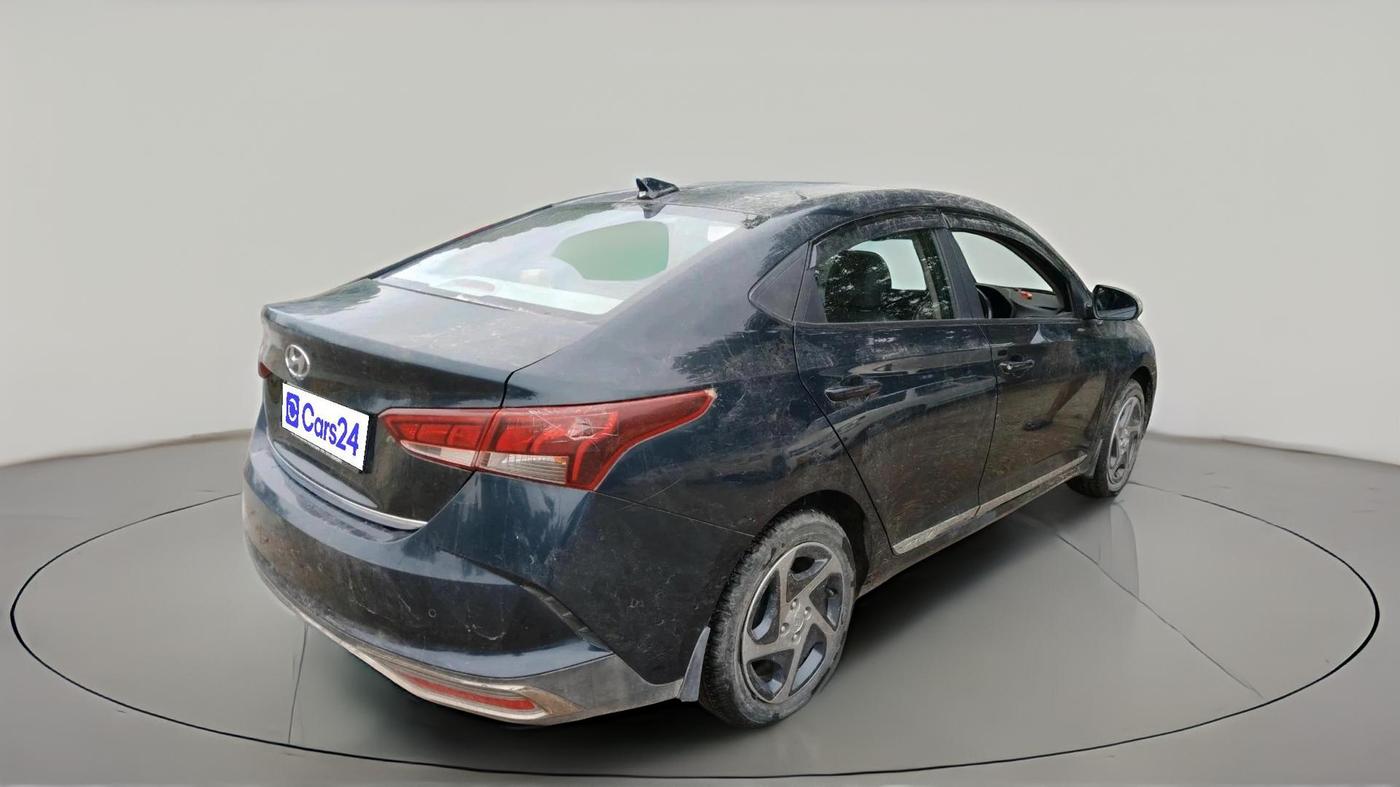 2022 Hyundai Verna S PLUS 1.5 VTVT, Petrol, Manual, 31,974 km, exterior