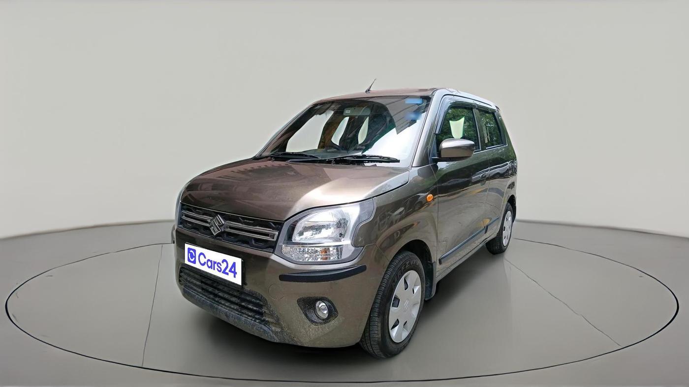 2025 Maruti New Wagon-R VXI 1.0 AMT, Petrol, Automatic, 1,221 km, exterior