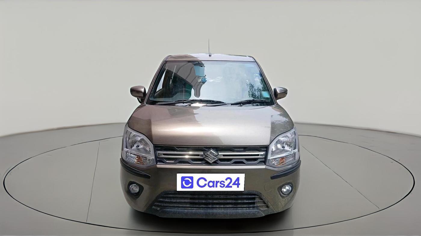 2025 Maruti New Wagon-R VXI 1.0 AMT, Petrol, Automatic, 1,221 km, exterior
