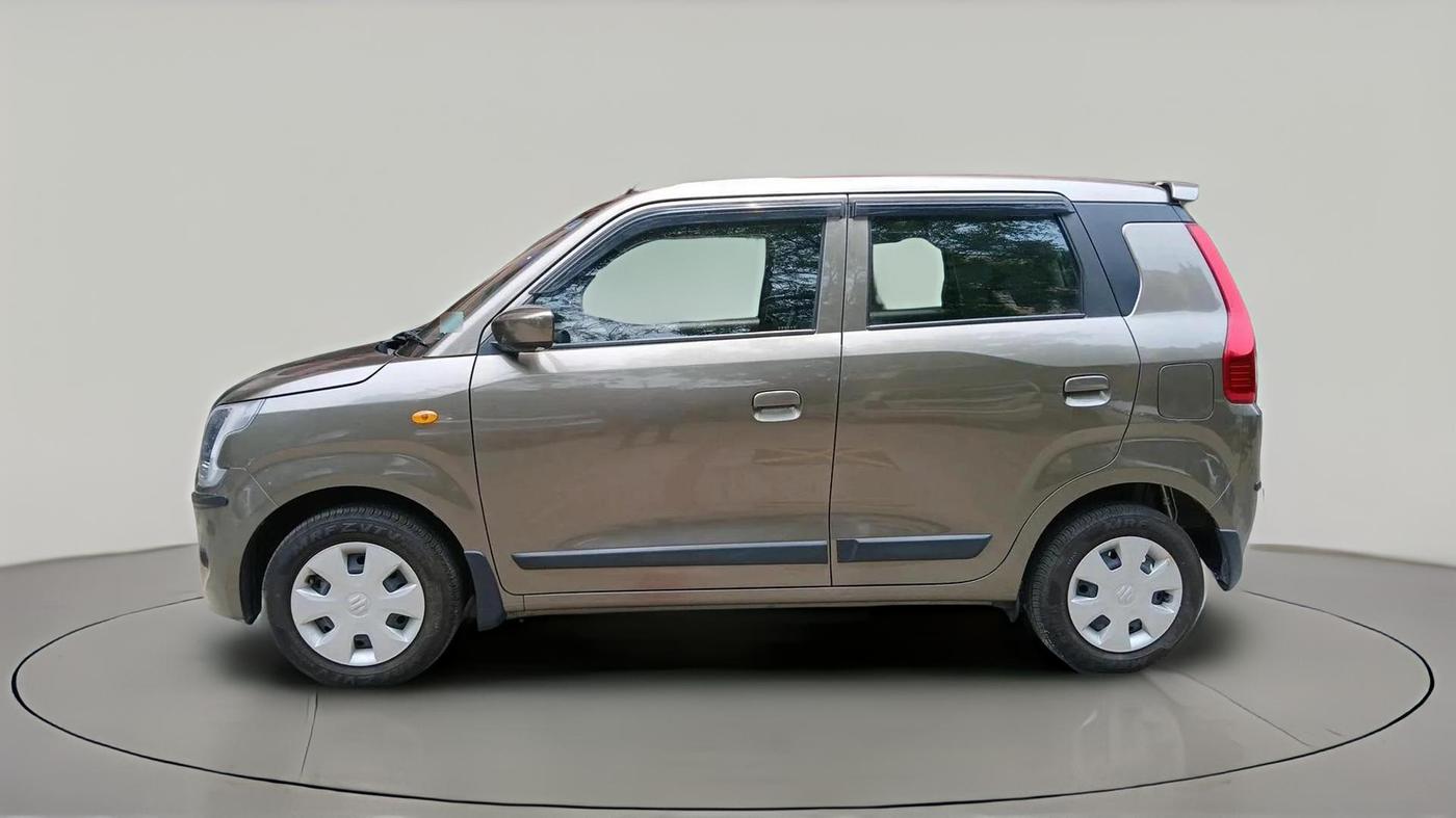 2025 Maruti New Wagon-R VXI 1.0 AMT, Petrol, Automatic, 1,221 km, exterior
