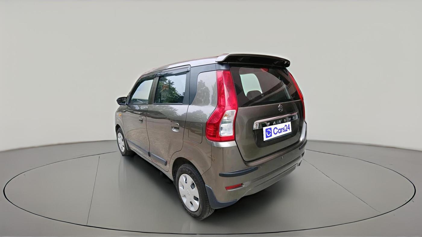 2025 Maruti New Wagon-R VXI 1.0 AMT, Petrol, Automatic, 1,221 km, exterior