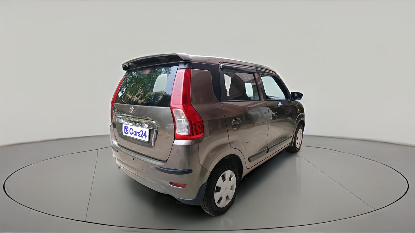 2025 Maruti New Wagon-R VXI 1.0 AMT, Petrol, Automatic, 1,221 km, exterior