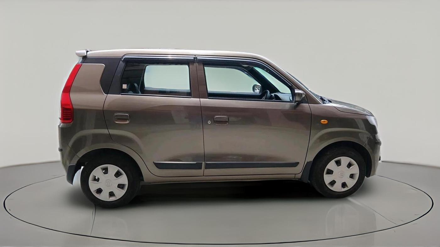 2025 Maruti New Wagon-R VXI 1.0 AMT, Petrol, Automatic, 1,221 km, exterior